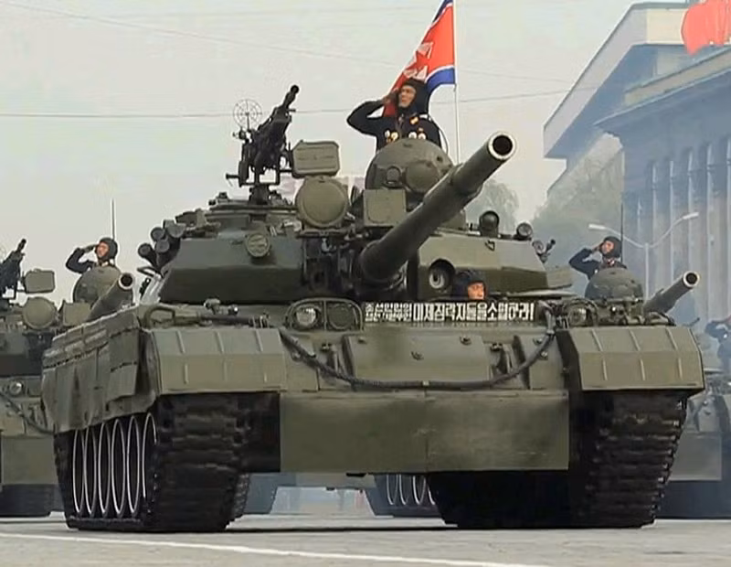 Việc phát triển và sản xuất hàng loạt tổ hợp tên lửa chống tăng mới có lẽ là động thái của Hàn Quốc nhằm đối phó với sự phát triển như vũ bão của lực lượng xe tăng Triều Tiên. Nguồn ảnh: Tank Encyclopedia