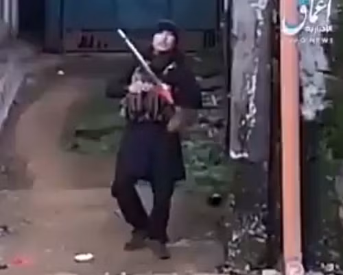 Lực lượng khủng bố không có nhiều vũ khí chống tăng hạng nặng, chúng được cho là hiện chỉ sở hữu một số rất ít súng chống tăng RPG-2 (Việt Nam gọi là B40) và đạn. Nguồn ảnh: Youtube