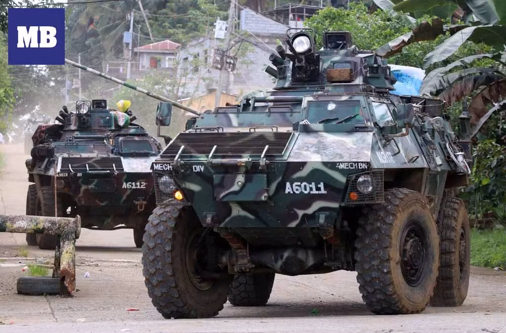 Cả hai loại xe này chỉ có giáp dày chừng 8mm chống được đạn súng máy 7,62mm. Hỏa lực chỉ có đại liên 12,7mm. Nguồn ảnh: MB