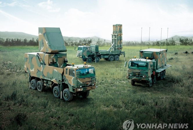 Han Quoc bien che ten lua Cheongung II manh ngang Patriot cua My