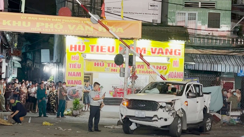 Đồng Nai: Lắp barrier tại vị trí đường sắt có tai nạn chết người - Hình 2 Dong Nai: Lap barrier tai vi tri duong sat co tai nan chet nguoi-Hinh-2