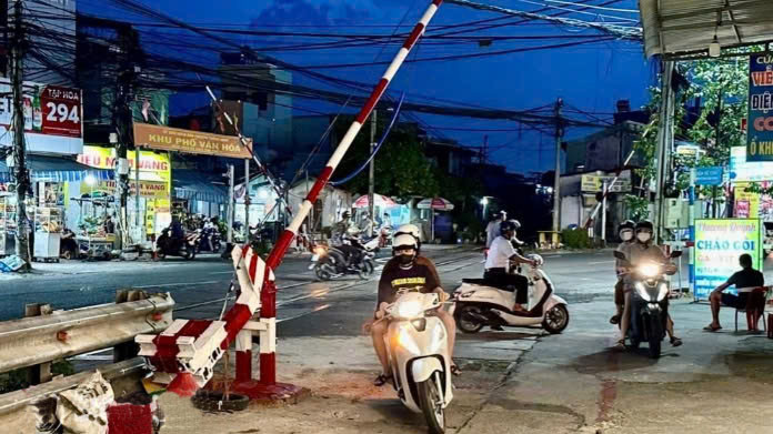 Đồng Nai: Lắp barrier tại vị trí đường sắt có tai nạn chết người Dong Nai: Lap barrier tai vi tri duong sat co tai nan chet nguoi