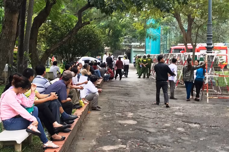 Phiên tòa xét xử nhóm khủng bố sân bay Tân Sơn Nhất đã thu hút sự quan tâm của người dân TP.HCM trong suốt những ngày qua.