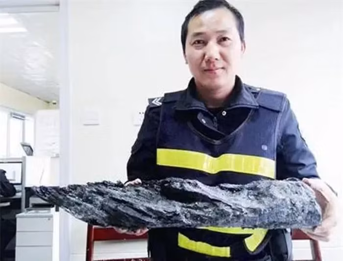 Ban đầu, họ nghĩ đó là đá cứng, nhưng sau khi xem xét kỹ hơn, họ nhận ra rằng đó là một khúc gỗ có hình thù đặc biệt. Đáng nói, khúc gỗ này không có mùi như gỗ mục rữa, mà thay vào đó tỏa ra một mùi hương dịu nhẹ.