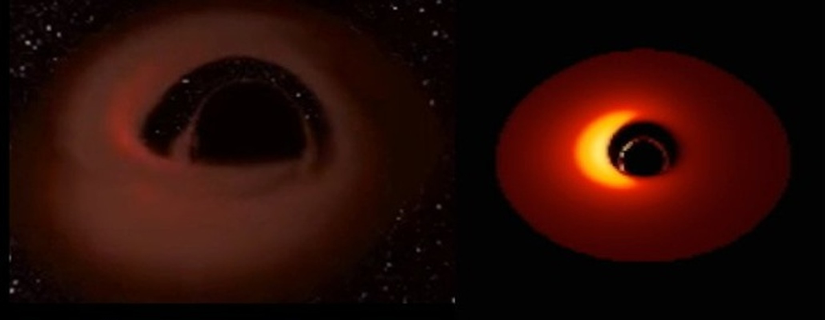 Sự tồn tại của hố đen Sagittarius A* đã được giới nghiên cứu giả định từ năm 1974 sau khi phát hiện ra một nguồn vô tuyến bất thường ở trung tâm dải Ngân Hà. 