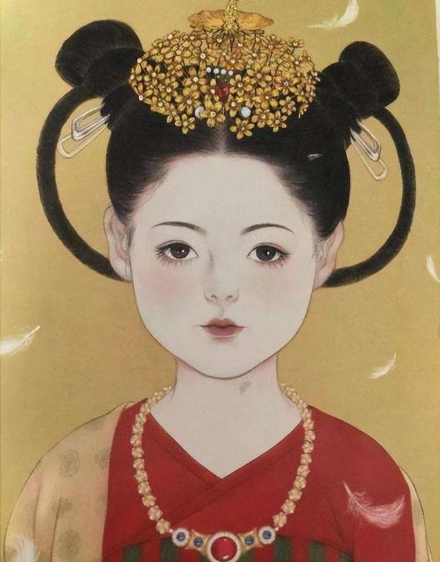 Bên trong, họ phát hiện thi hài một bé gái 9 tuổi. Căn cứ vào những hiện vật được tìm thấy, các chuyên gia xác định chủ nhân ngôi mộ là cháu gái Hoàng hậu Dương Lệ Hoa - Lý Tịnh Huấn.