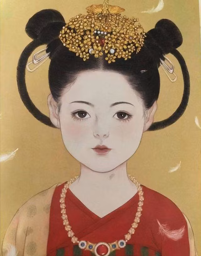 Bên trong, họ phát hiện thi hài một bé gái 9 tuổi. Căn cứ vào những hiện vật được tìm thấy, các chuyên gia xác định chủ nhân ngôi mộ là cháu gái Hoàng hậu Dương Lệ Hoa - Lý Tịnh Huấn.