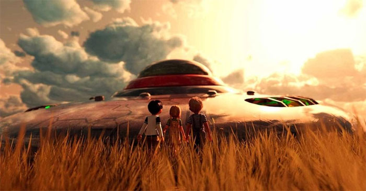 Nhiều trong số họ mô tả vật thể hình đĩa màu bạc khổng lồ và thậm chí nhìn thấy sinh vật ngoài hành tinh.