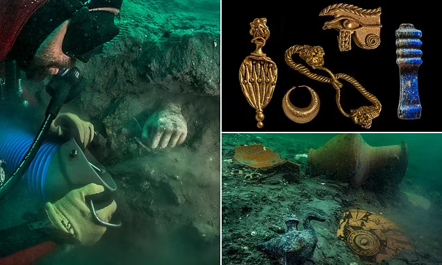 Cuộc khai quật cũng đã phát hiện các cấu trúc ngầm được hỗ trợ bởi các cột và dầm gỗ có niên đại từ thế kỷ V TCN, đánh dấu một khám phá quan trọng về di sản lịch sử của Ai Cập.