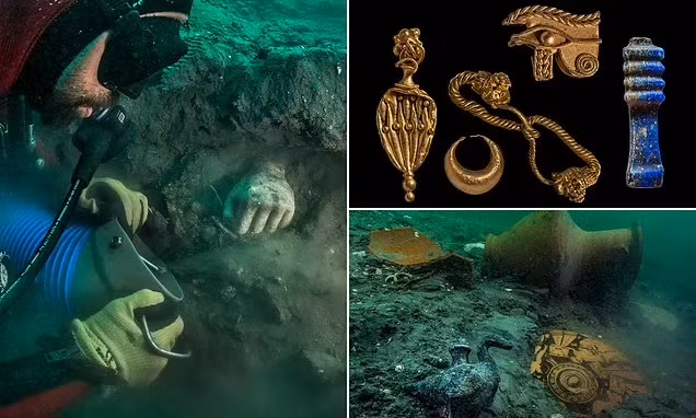 Cuộc khai quật cũng đã phát hiện các cấu trúc ngầm được hỗ trợ bởi các cột và dầm gỗ có niên đại từ thế kỷ V TCN, đánh dấu một khám phá quan trọng về di sản lịch sử của Ai Cập.