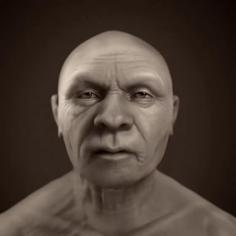 Điều đặc biệt là đội ngũ nghiên cứu đã sử dụng kết quả của ảnh scan CT để tạo ra một hình ảnh gần đúng về khuôn mặt, với sự chính xác cao.