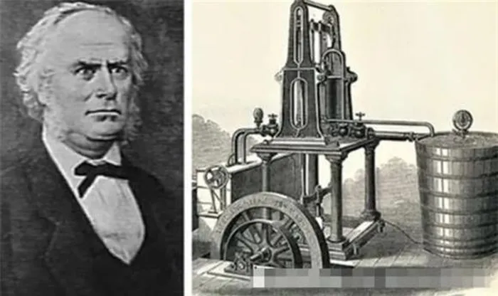 4. Máy làm đá cơ học: James Harrison phát minh máy làm đá cơ học để giải quyết vấn đề chi phí và thất thoát khi nhập đá từ xa.