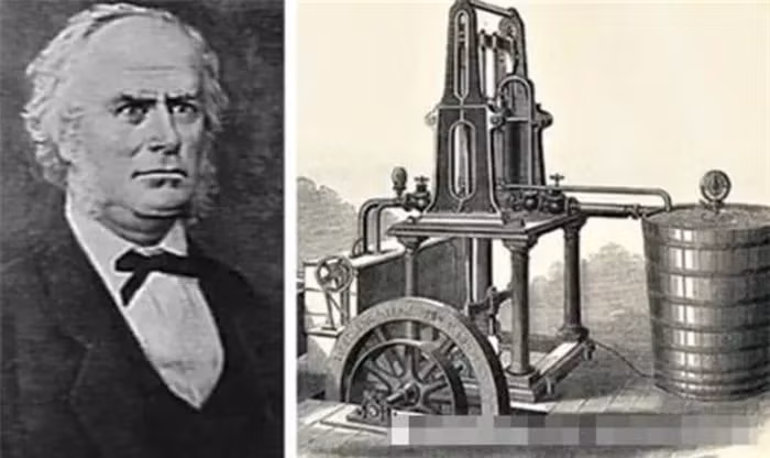 4. Máy làm đá cơ học: James Harrison phát minh máy làm đá cơ học để giải quyết vấn đề chi phí và thất thoát khi nhập đá từ xa.