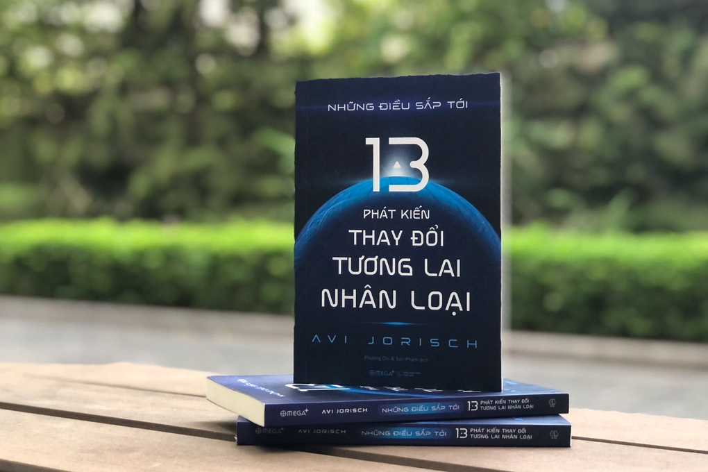 Sach ve 13 phat kien thay doi tuong lai nhan loai