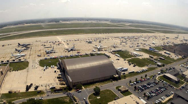 Đây cũng là nơi đặt Học viện Hải quân Hoa Kỳ và Căn cứ Không quân Andrews.