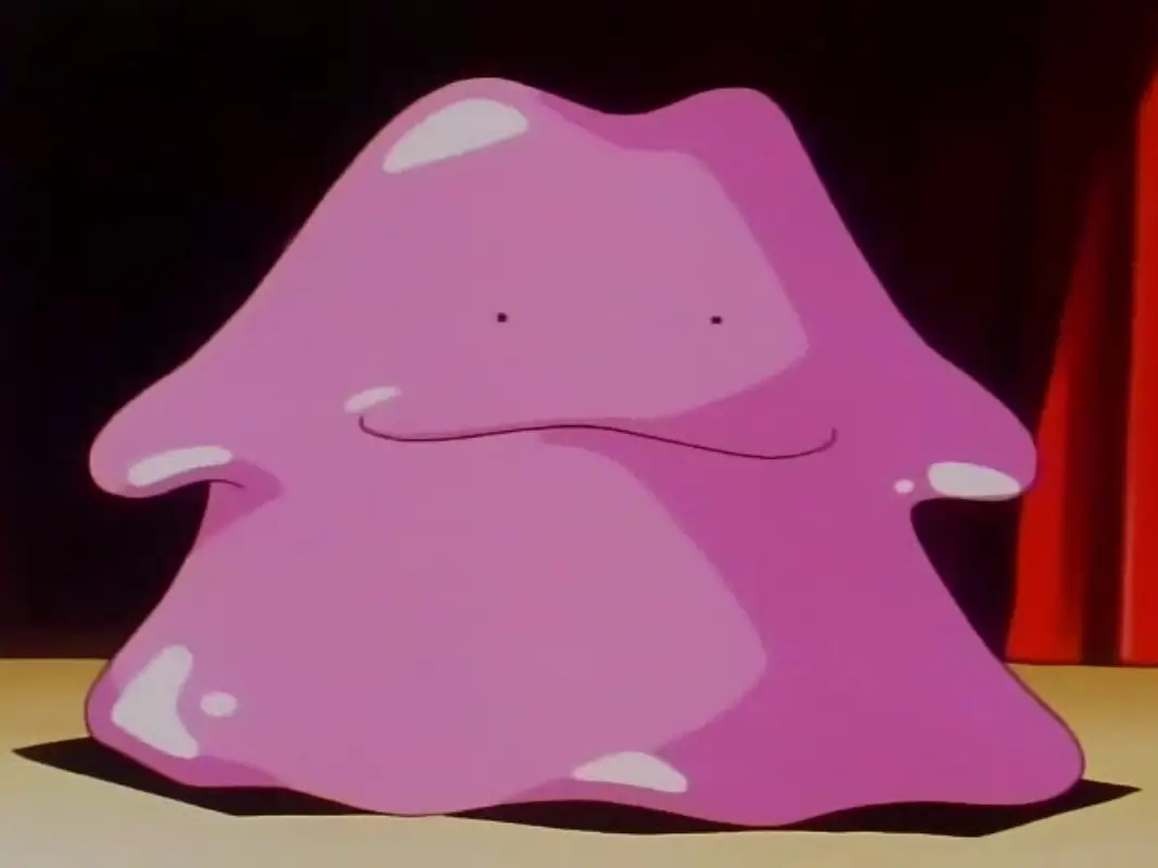 Chúng trông giống như Ditto trong Pokémon.