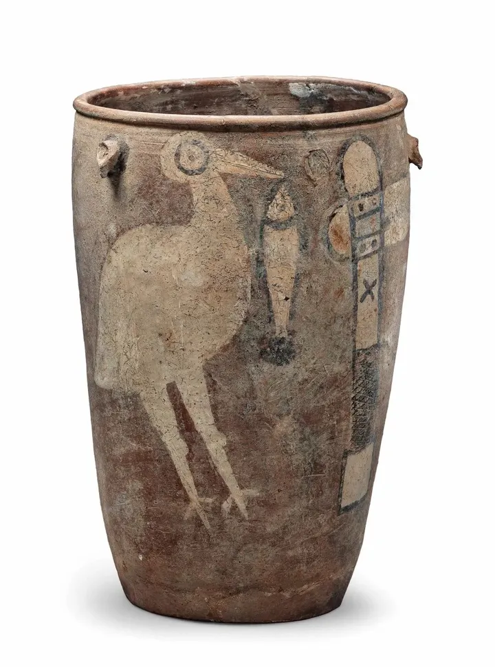 Các chuyên gia xác nhận đây là di vật văn hóa Ngưỡng Thiều, có niên đại từ năm 5000 TCN đến 3000 TCN.