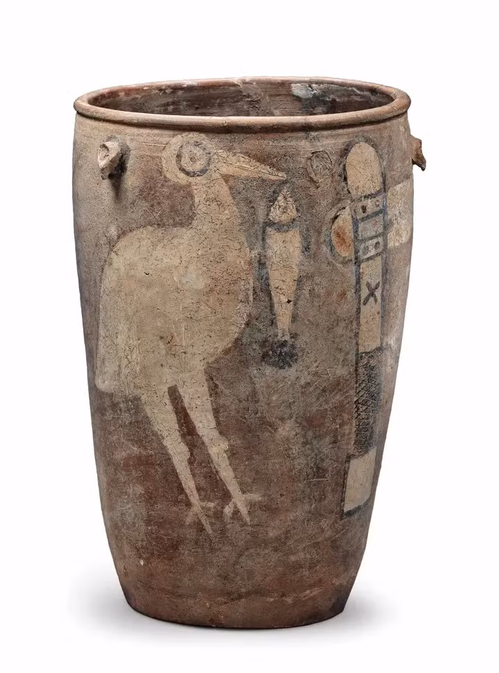 Các chuyên gia xác nhận đây là di vật văn hóa Ngưỡng Thiều, có niên đại từ năm 5000 TCN đến 3000 TCN.