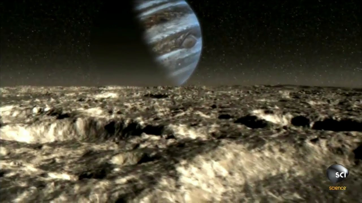 Điều này cho thấy chúng có thể đã được đưa lên từ dưới đáy đại dương của mặt trăng này, hoặc do sự tương tác giữa đại dương dưới bề mặt và đá sâu bên trong Ganymede.