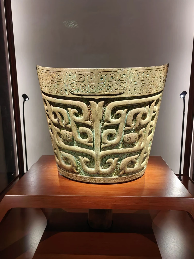 Để bảo tồn và giữ gìn di sản văn hóa, chiếc chũm chọe đã được giữ lại trong Bảo tàng Tuyên Thành và được xếp hạng là Di tích Văn hóa Hạng nhất Quốc gia.