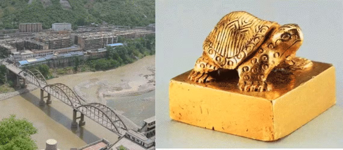 Lưu Định Toàn đã đưa cổ vật và các chuyên gia đã xác định đó là một ấn tướng thời Tây Hán, có giá trị nghiên cứu lịch sử rất cao.