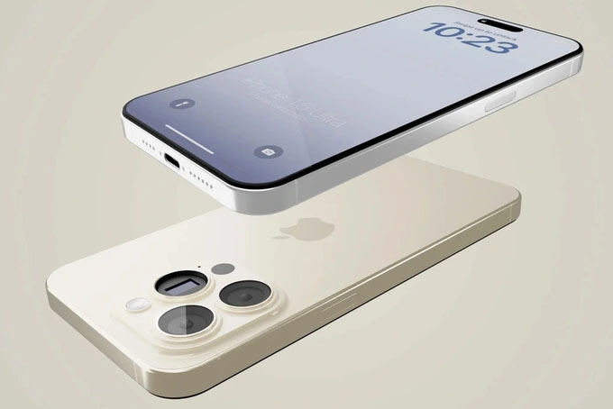 7. iPhone 16 Pro sẽ có các nút âm lượng, nút nguồn và nút tắt tiếng dạng nút cứng.