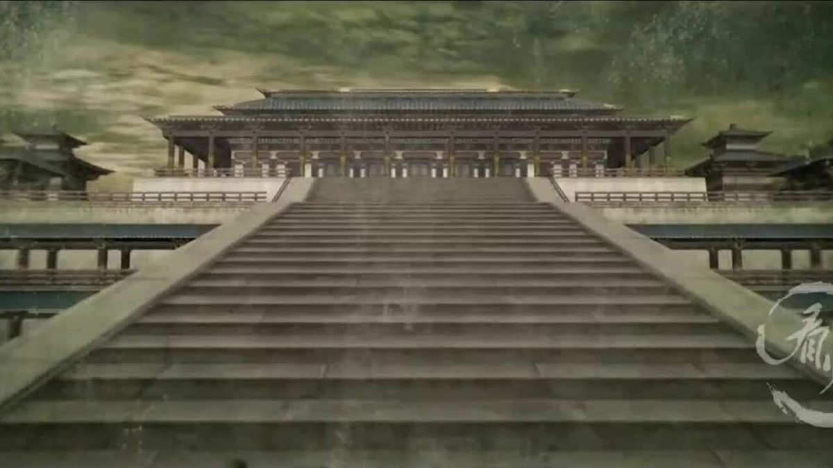 Tổng diện tích của cung điện Hàm Dương lớn gấp bốn lần Tử Cấm Thành, và nó được xây trên một nền đất cao với chênh lệch độ cao từ nền cung tới đỉnh lên đến 100m.