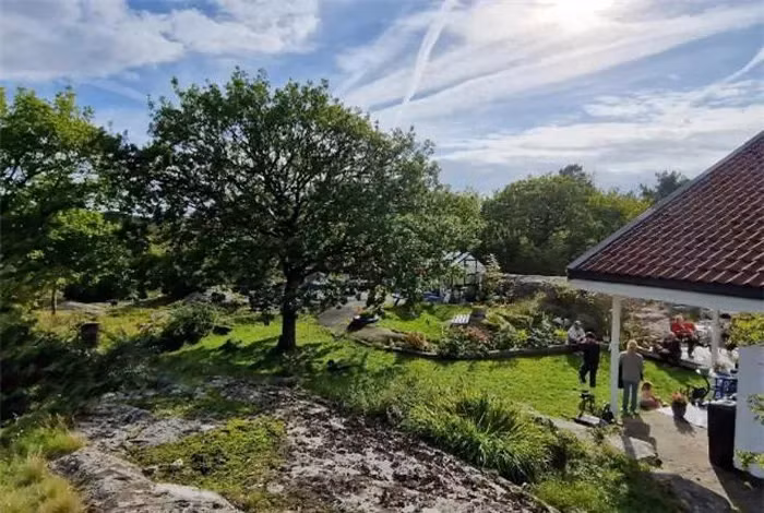 Những món đồ này bao gồm một chiếc khóa hình lòng chảo và một vật phẩm cổ khác, được cho là sử dụng trong các nghi lễ của người Viking thế kỷ thứ 9.