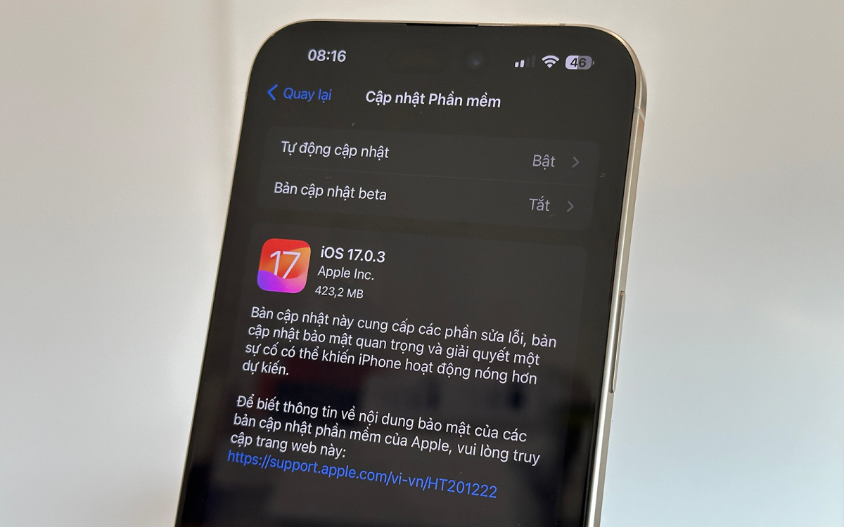 Người dùng cũng cho biết, ngoài phần mềm của Apple, các khía cạnh khác của sản phẩm không có nhiều sự thay đổi tích cực.