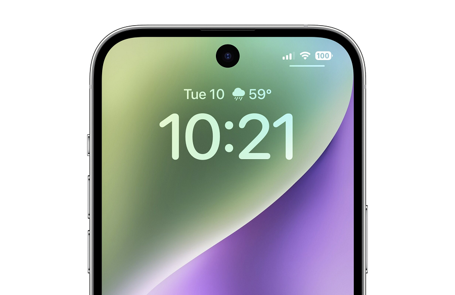 Mặc dù có ý kiến ủng hộ cho kiểu màn hình đục lỗ, nhưng cũng có nhiều người cho rằng lỗ quá lớn và xấu, thậm chí so sánh nó với "phiên bản Android giá rẻ".