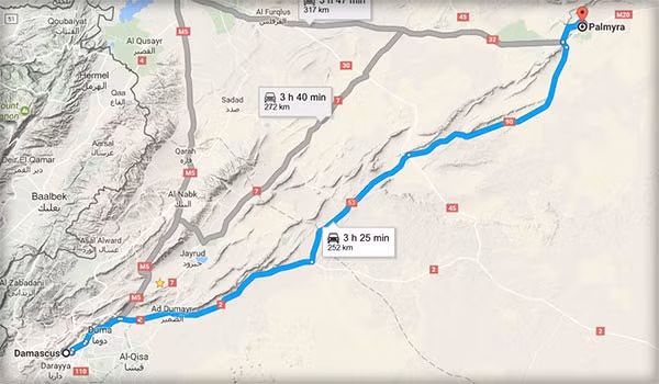 Dap bay IS, Quan doi Syria giai phong tuyen duong Palmyra-Damascus-Hinh-2