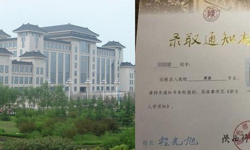 Trường đại học sư phạm Thiểm Tây từ chối cấp bằng cho Li vì cô không đủ chiều cao.