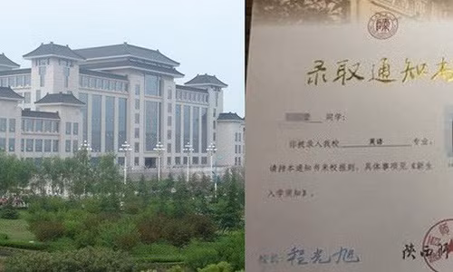 Trường đại học sư phạm Thiểm Tây từ chối cấp bằng cho Li vì cô không đủ chiều cao.