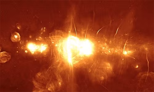 Hình ảnh rõ nét nhất lịch sử khai phá vũ trụ về trung tâm dải Ngân hà.