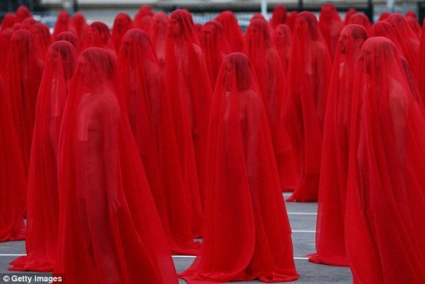 Hiệp hội nghệ thuật tại Chapel hy vọng bộ ảnh này có thể giới thiệu cảnh quan thành phố tới đông đảo mọi người. Ảnh: Getty Images