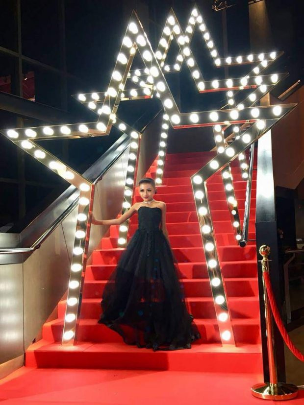 Thật khó tin đây lại là một cậu con trai đúng không mọi người?