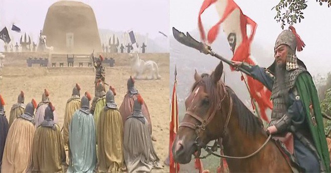 Hai ngôi mộ của Quan Công trở thành một trong số ít những ngôi mộ "bất khả xâm phạm". (Ảnh minh họa: Nguồn Internet).