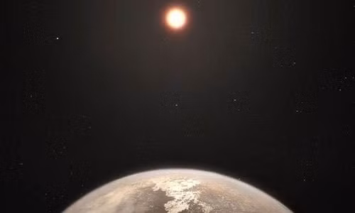 Ảnh mô phỏng của ESO.