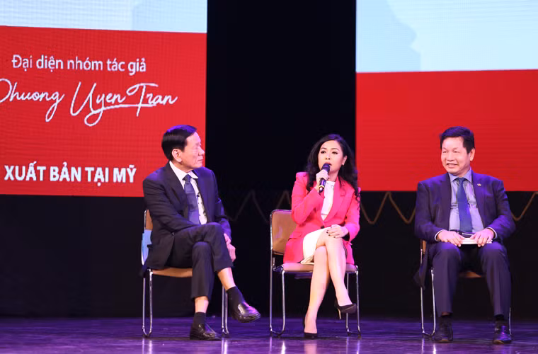 Nu doanh nhan Tran Uyen Phuong va 