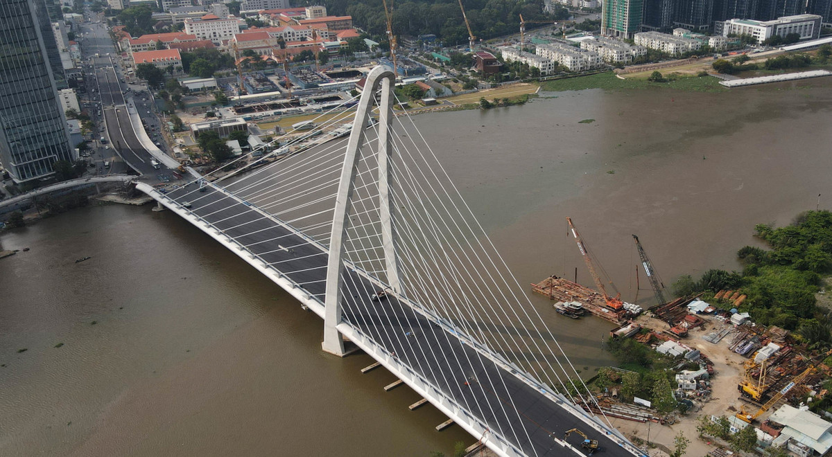 TP HCM: 3 cong trinh du kien hoan thanh dip 30/4