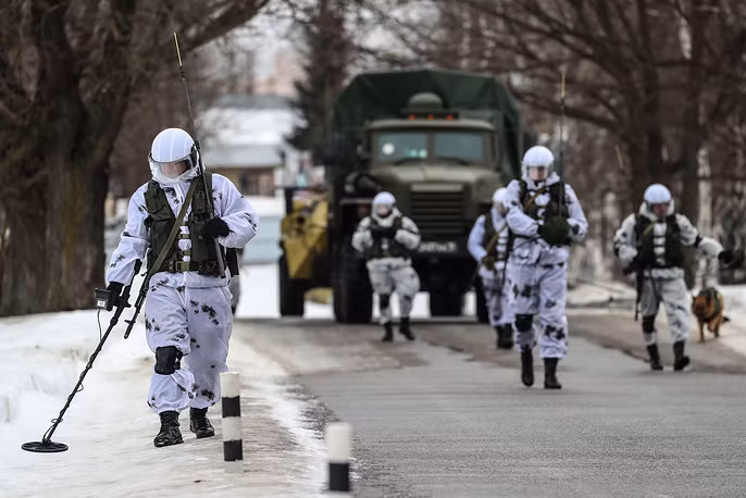Lực lượng này được trang bị như quân đội với các khí tài hiện đại nhất, đắt tiền nhất và bao gồm những thành phần ưu tú nhất với những thành viên thường có nguồn gốc xuất phát từ các cựu binh trong quân đội. Nguồn ảnh: Tass.
