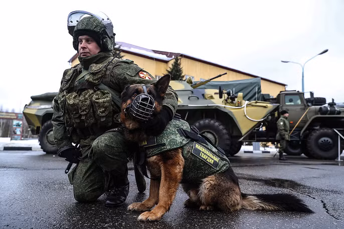 Các nhiệm vụ của lực lượng Vệ binh Quốc gia Nga bao gồm chống khủng bố, giải cứu con tin, phòng chống thiên tai, sử lý dịch bệnh,... Nguồn ảnh: Tass.