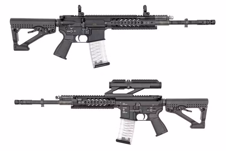 Mới đây trong một thông cáo báo chí chung, hai hãng chế tạo vũ khí hàng đầu thế giới là Steyr Mannlicher của Áo và Rheinmetall của Đức cho biết họ đang hợp tác để phát triển một dòng súng trường tấn công hoàn toàn mới mang tên RS556. Nguồn ảnh: Combat &amp; Survival