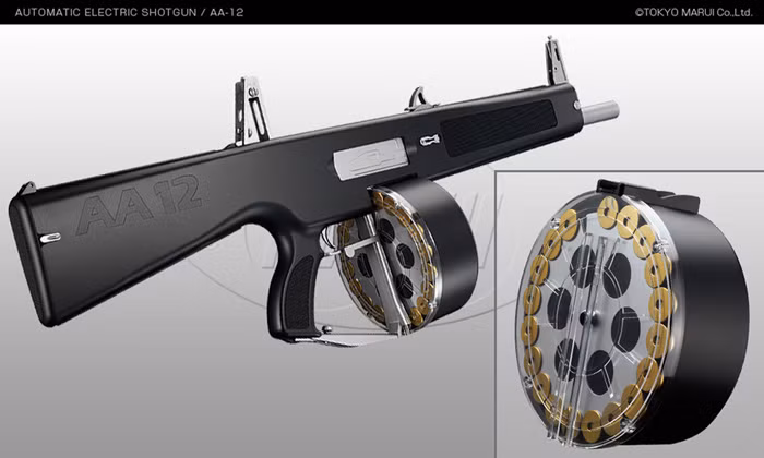 Súng được thiết kế tối giản với các bộ phận, nhưng lại rất hiệu quả an toàn trong khi chiến đấu. Người lính chỉ bằng một thao tác nhẹ nhàng có thể dễ dàng thay băng đạn cho súng. Nguồn ảnh: Popular