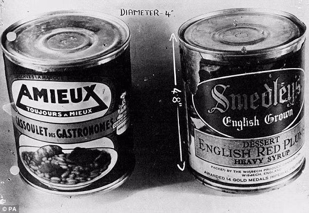 Thuốc nổ được ngụy trang trong hộp đồ ăn, loại thuốc nổ này được kích hoạt bằng việc tháo chốt và đặt ngay ngắn dưới đường. Khi người lính xấu số cầm lên hoặc đá hộp "đồ ăn" này đi, viên bi bên trong sẽ kích hoạt khối thuốc nổ có thể nặng tới 300 gram, tuy khó có thể gây chết người nhưng cũng hoàn toàn có thể loại một vài người lính xung quanh nó ra khỏi cuộc chiến. Nguồn ảnh: PA.