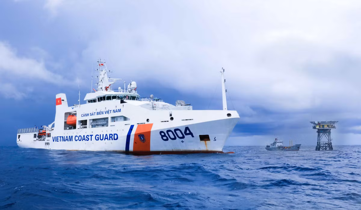 Tuong tan suc manh cua Canh sat bien Viet Nam