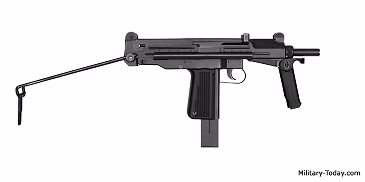 Súng có chiều dài từ 560mm đến 615mm khi mở báng tùy theo phiên bản. Khi gập báng súng có chiều dài chỉ 354mm đến 405mm tùy theo phiên bản. Nguồn ảnh: Military Today