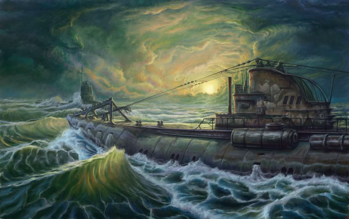 Nhiều chỉ huy tàu vận tải và thủy thủ trên tàu đã mắc phải các vấn đề tâm lý nghiêm trọng khi chứng kiến đồng đội của mình kêu cứu giữa đại dương mà... không dám cứu, chính đòn tâm lý này đã khiến các thủy thủ viễn dương của Hải quân Anh phải đứng ngồi không yên trong suốt thời gian đầu và giữa của cuộc chiến. Nguồn ảnh: Tolyamy.