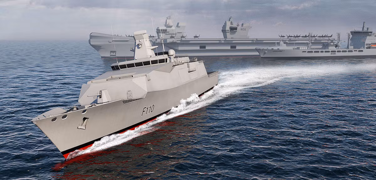 Cũng theo những thông tin trong Chiến lược Đóng tàu Quốc gia, Hải quân Hoàng gia Anh sẽ đặt đóng liền một lúc 5 hộ vệ hạm loại này và chiếc đầu tiên dự kiến sẽ được hạ thủy trước năm 2023 tới đây. Nguồn ảnh: Save.