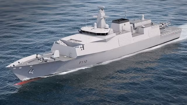 Hiện tại, tất cả các tàu Type 31e của Hải quân Anh đều chỉ được nằm trên giấy, chưa có bất cứ chiếc nào được hoàn thiện thiết kế hay được khởi đóng trong năm nay. Nguồn ảnh: Twitt.